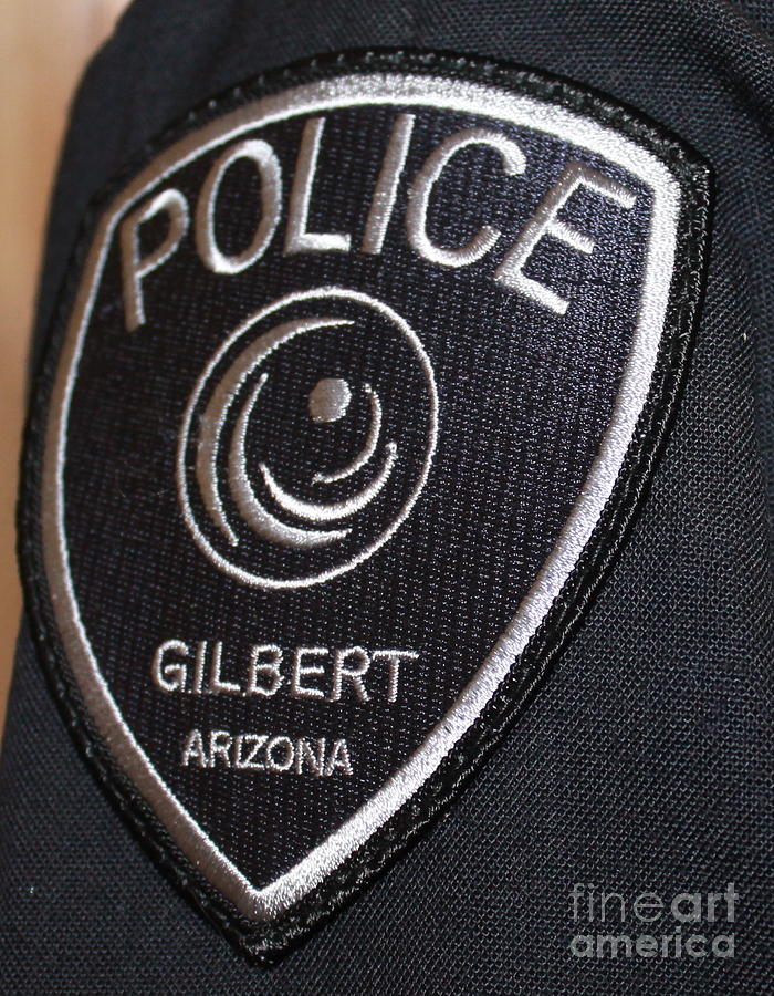 Gilbert Police Photograph by Pamela Walrath - Fine Art America