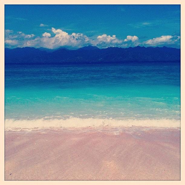 Beach Photograph - #gilit #beach #indonesia by Jayme Rutherford