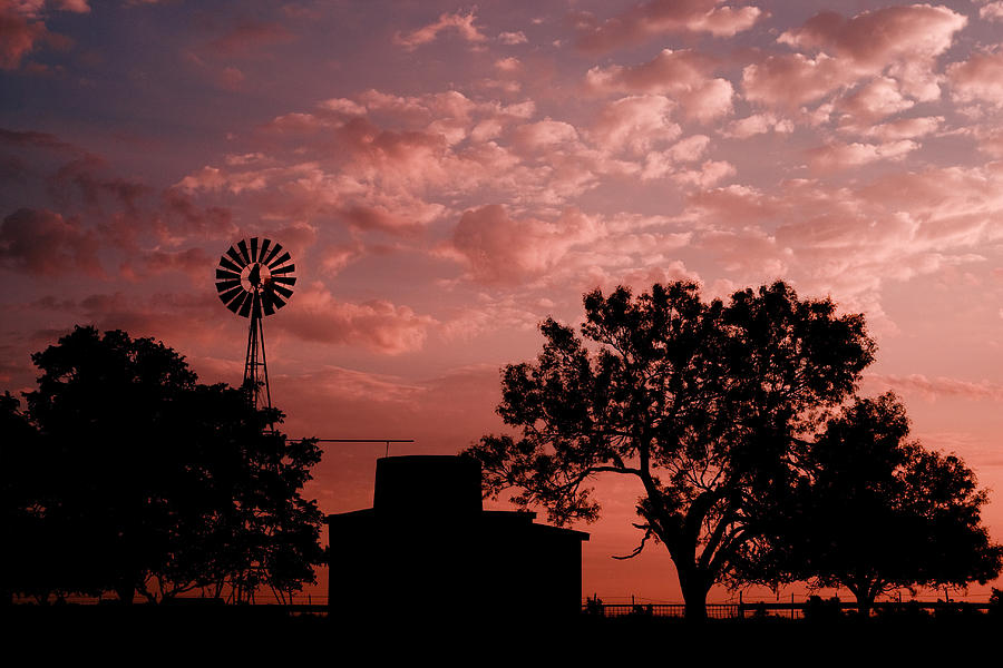 Sunset Photograph - Gillespie County Sunrise 1 by Paul Huchton