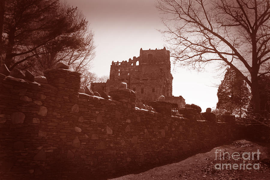 Castle Photograph - Gillette Castle.03 by John Turek