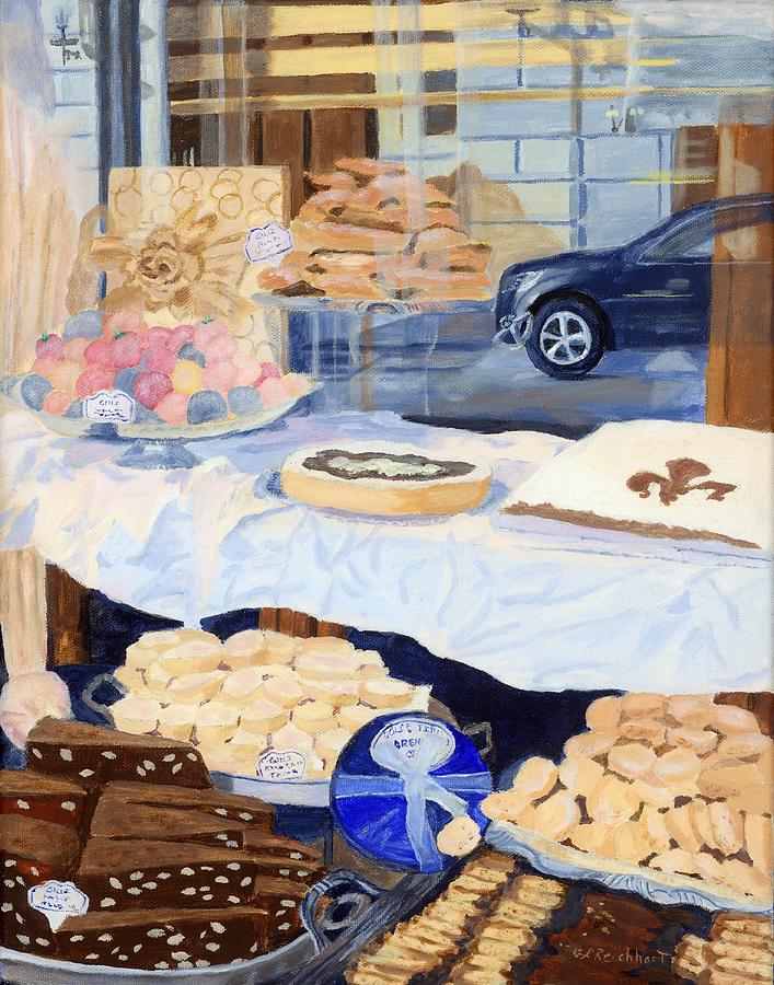 Cookie Painting - Gillis by Lynne Reichhart
