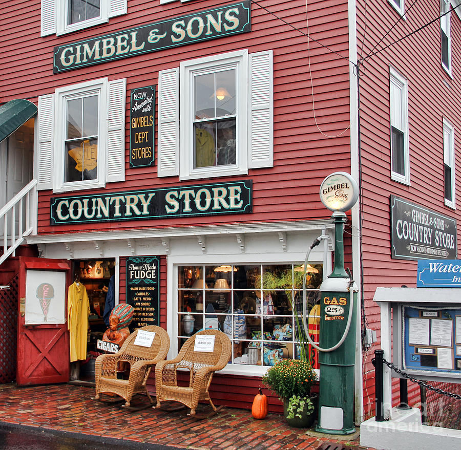 Gimbel and Sons Country Store Photograph by Jack Schultz