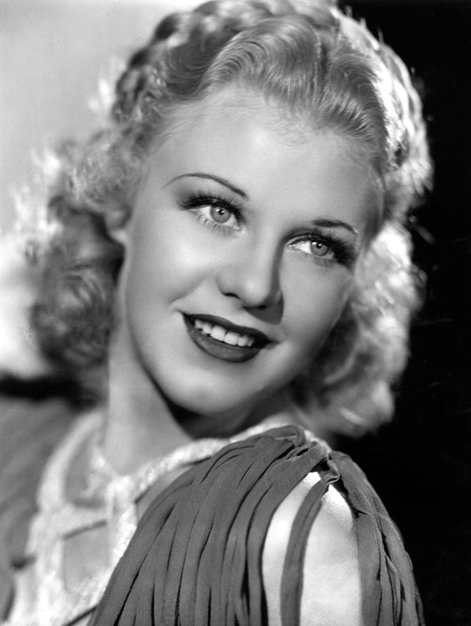 Portrait Photograph - Ginger Rogers, 1935 by Everett