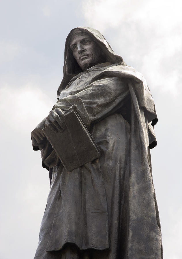 Giordano Bruno, Italian Philosopher Photograph by Sheila Terry