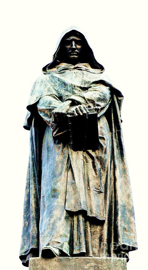 Giordano Bruno Monument Sculpture by Thea Recuerdo