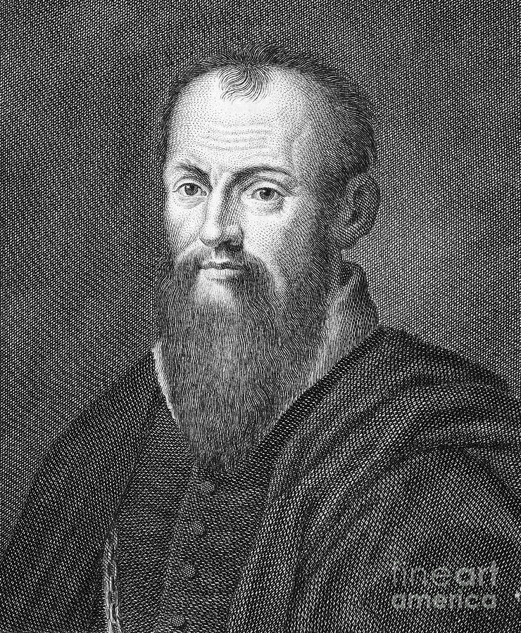 Giorgio Vasari (1511-1574) Photograph by Granger