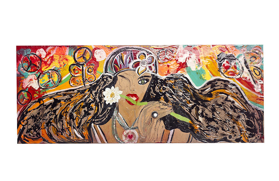 Butterfly Mixed Media - Gipsy by Artista Elisabet