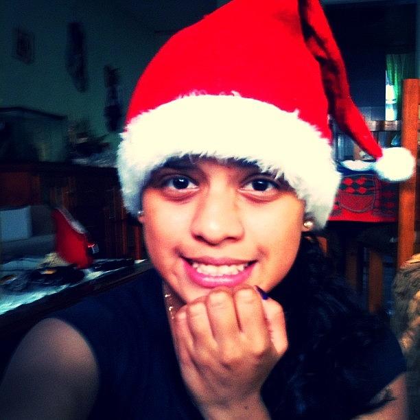 Christmas Photograph - #girl #cute #smiley #teeth #shiny by Patii Martinez