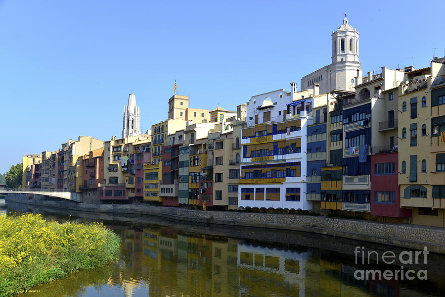 Girona 2012  04 Photograph by Arik Baltinester