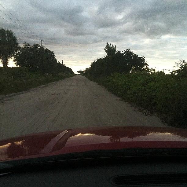 Give Me An Old Dirt Road <3 Suburban Photograph by Melissa Hoover