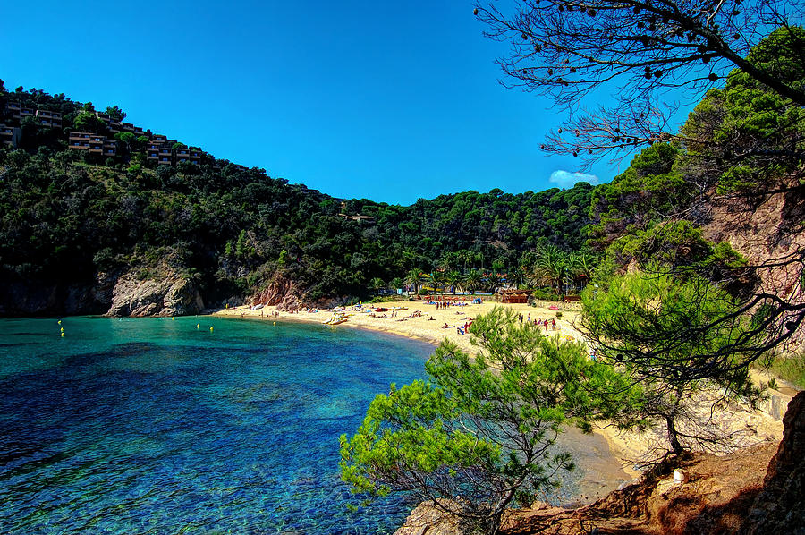 Giverola Bay Photograph by Iain McGuire - Fine Art America