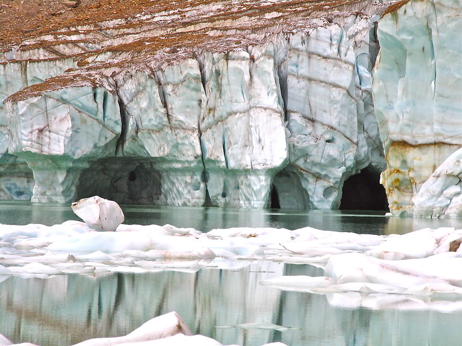 Glacial Cave Photograph by Brian Sereda