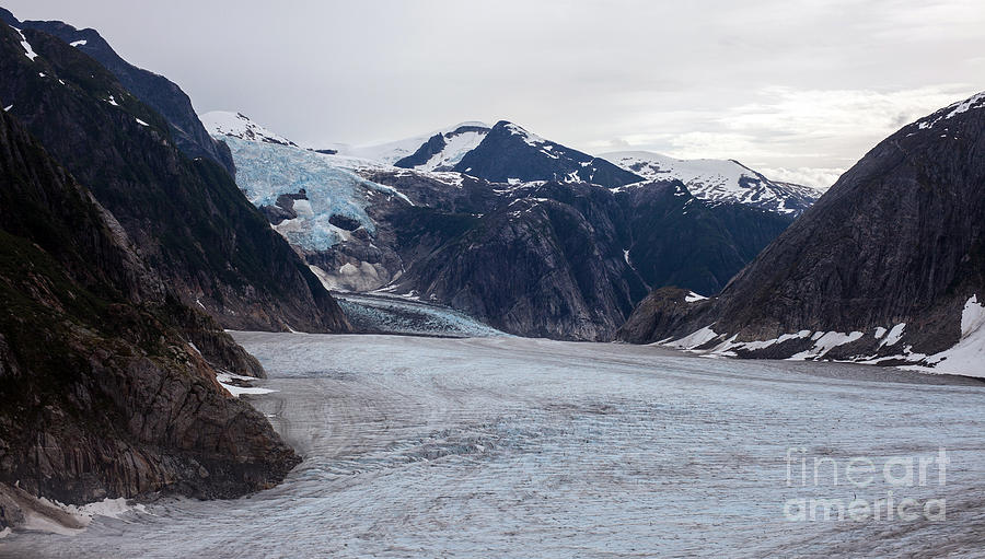 Glacial Field Photograph by Mike Reid | Fine Art America