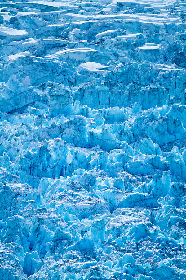 Glacial Layers Photograph by Adam Pender