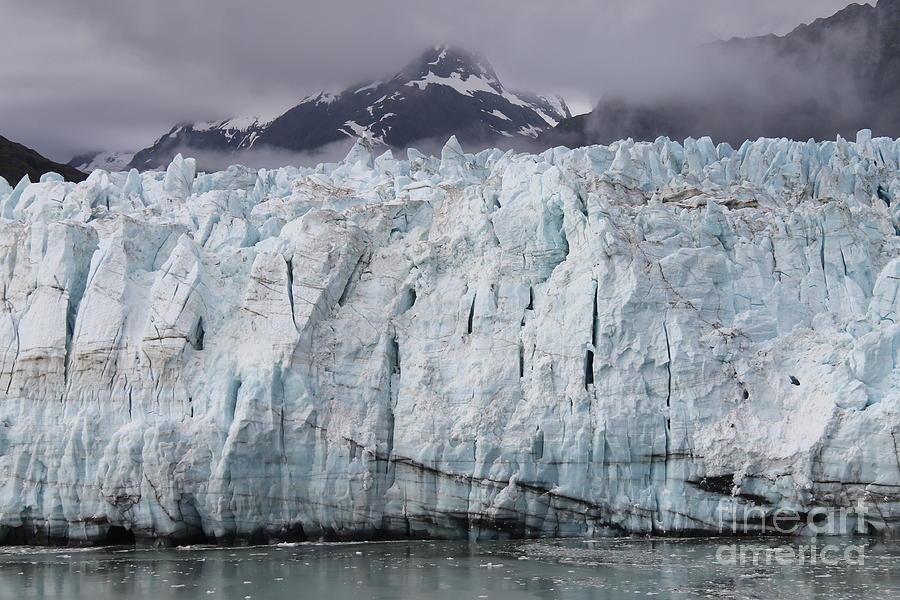 Glacier at Glacier Bay Photograph by Pamela Walrath