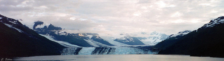 Glacier Bay Photograph by C Sitton