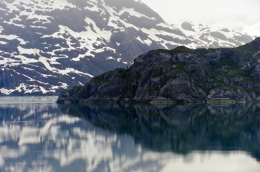 Glacier Bay Photograph by Edward Kovalsky