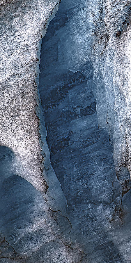Glacier Blue Ice Photograph by Forest Alan Lee