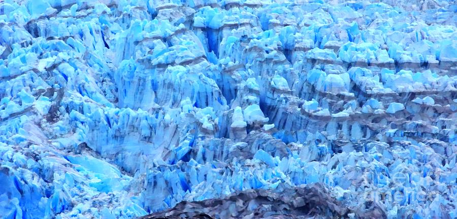 Glacier Blue Photograph by Tap On Photo