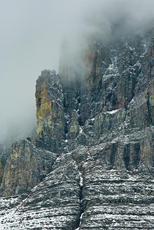 Glacier National Park Photograph - Glacier Mists by Greg Nyquist