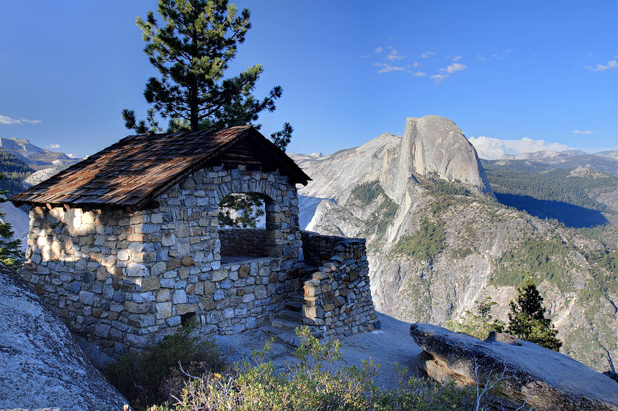 Glacier point view of Yosemite Photograph by Pierre Leclerc Photography