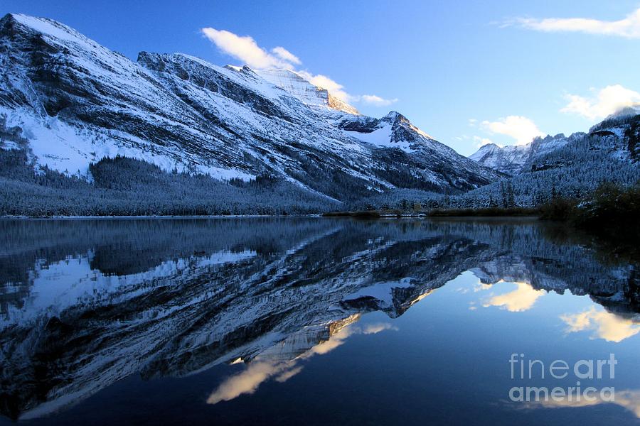 Glacier Reflections Photograph by Adam Jewell