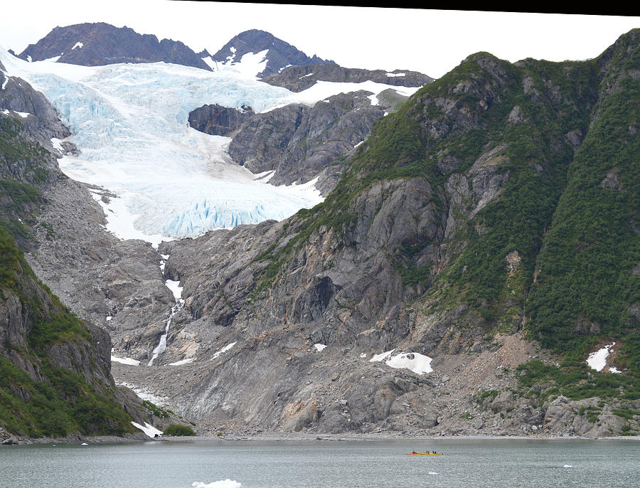 Seward Photograph - Glacier Summer in Seward Alaska by Ann Marie Chaffin Seward Photograph - Glacier Summer in Seward Alaska by Ann Marie Chaffin