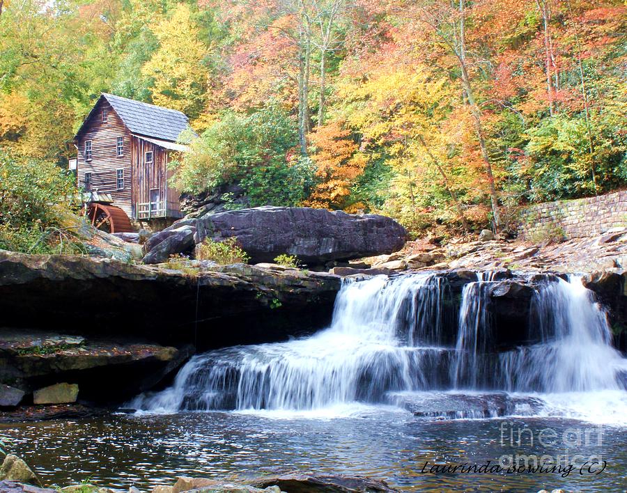 Glade Creek Grist Mill Photograph by Laurinda Bowling