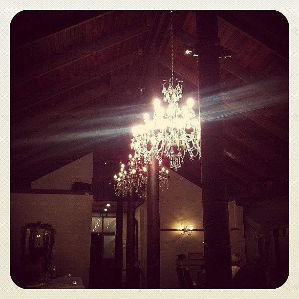 Chandelier Photograph - Glam Sparkle by Nadee Atherton