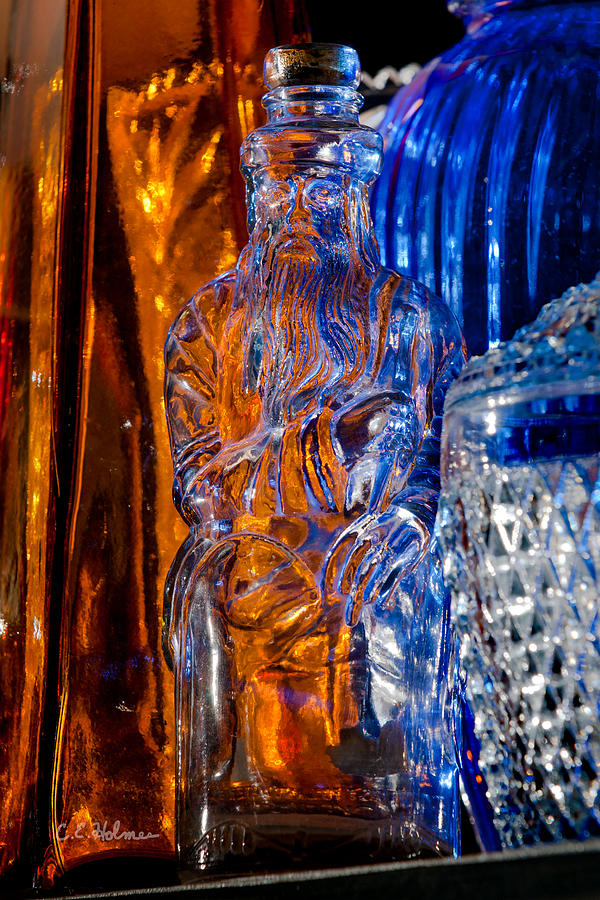 Glass Ghost Photograph by Christopher Holmes