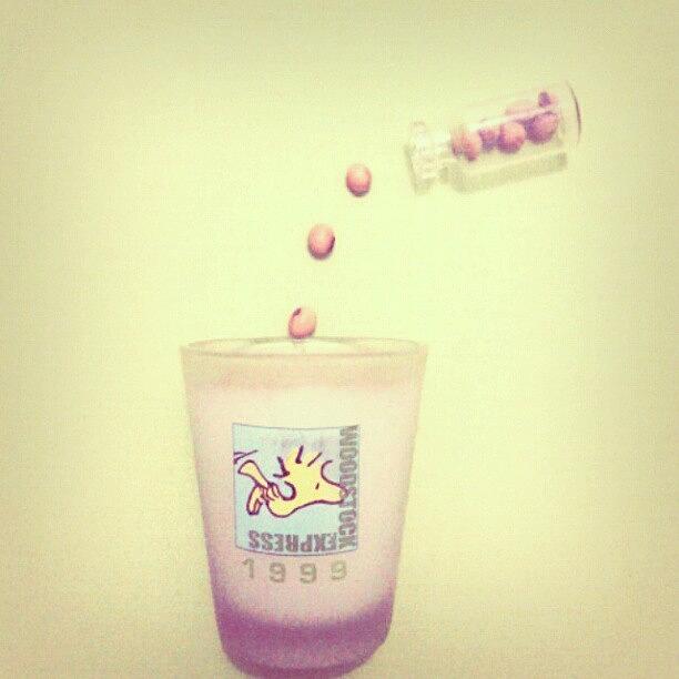 Instagram Photograph - #glass #milk #soya #instadrink by Ivan Braginski