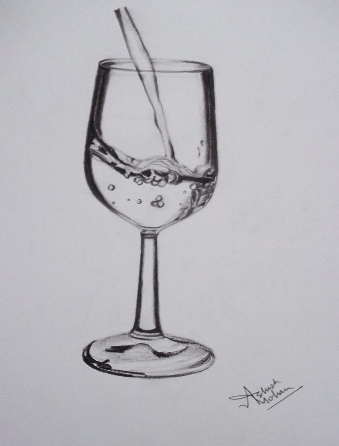 How To Draw Glass  My How To Draw