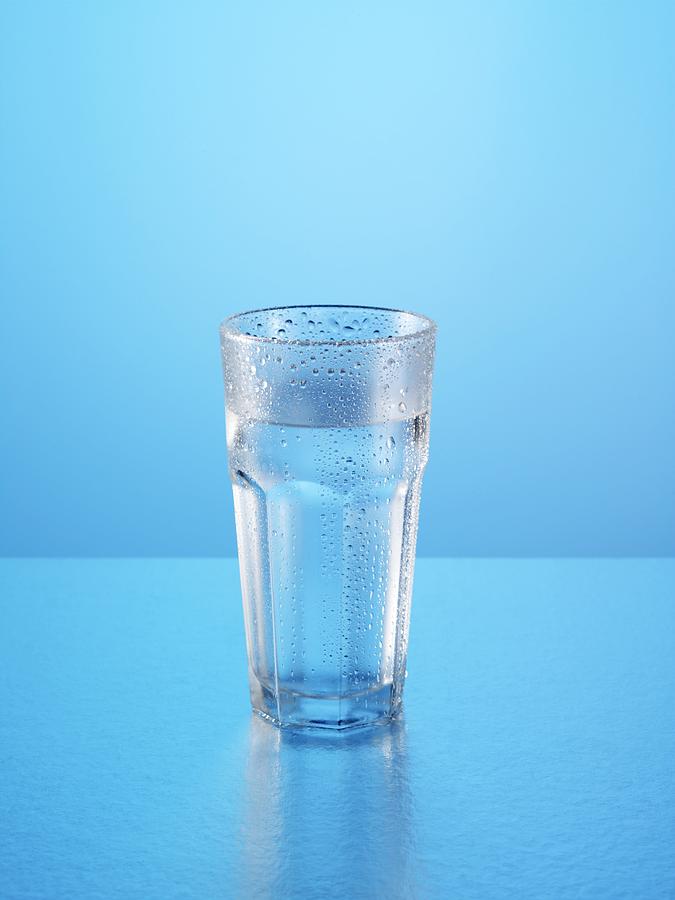 Still Life Photograph - Glass Of Water by Paul Biddle