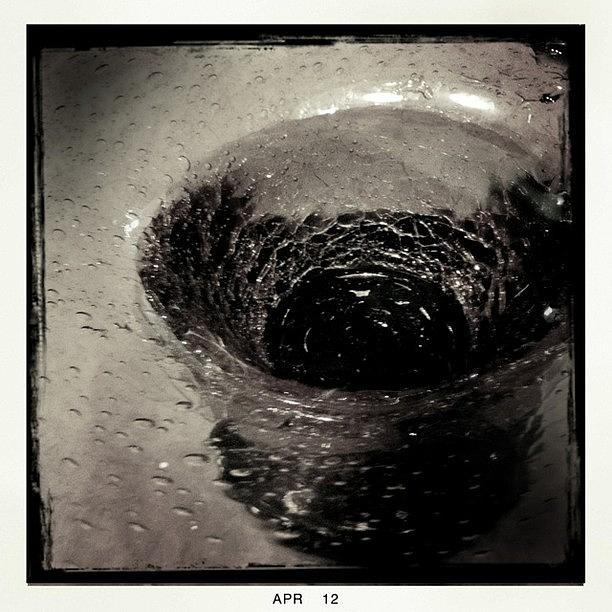 Johns Photograph - Glass Vase #hipstamatic #johns by Elizabeth Fitzgerald