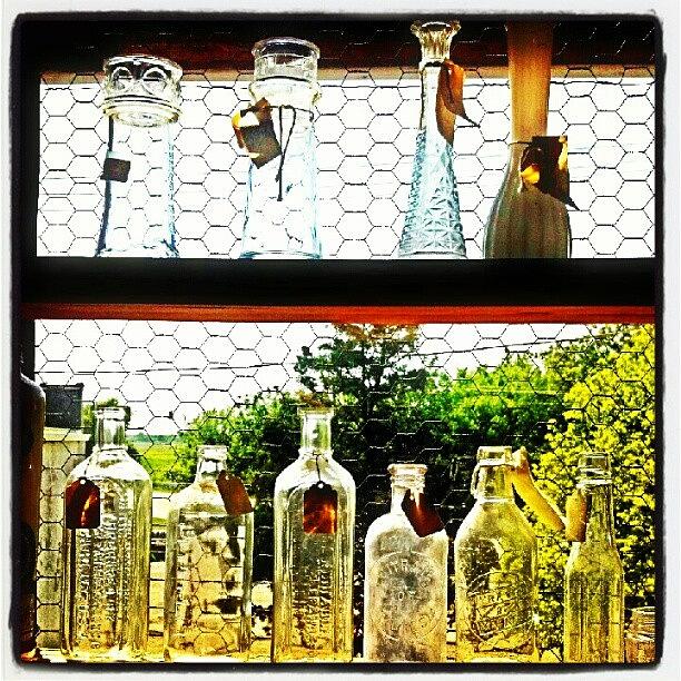 Vintage Photograph - #glass #window #farm #vintage #sunshine by Bryan P