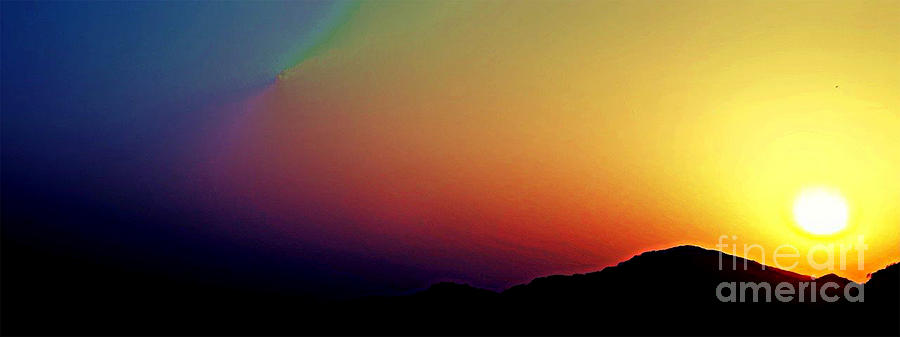 Sunset Photograph - Gleam Original  by Ankeeta Bansal