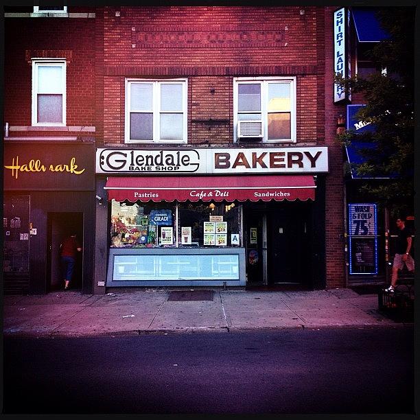 Maspeth Photograph - Glendale Bakery. Grand Avenue. #maspeth by Bonnie Natko