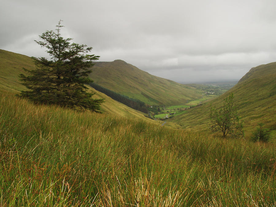 Valley Photograph - Glengesh by Steve Watson Valley Photograph - Glengesh by Steve Watson