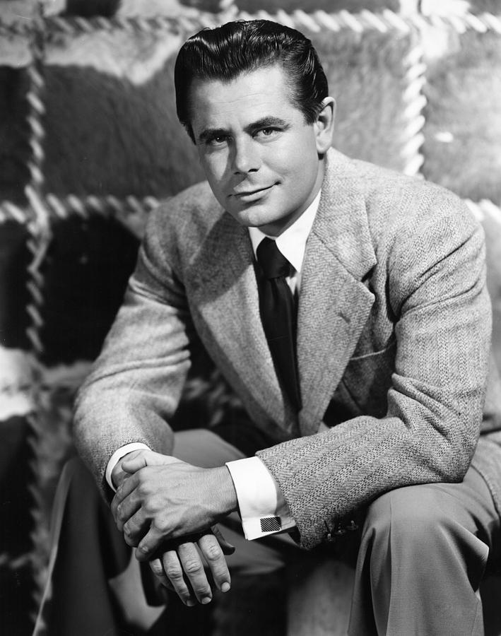 Glenn Ford, Paramount Pictures, 1950 Photograph by Everett Pixels