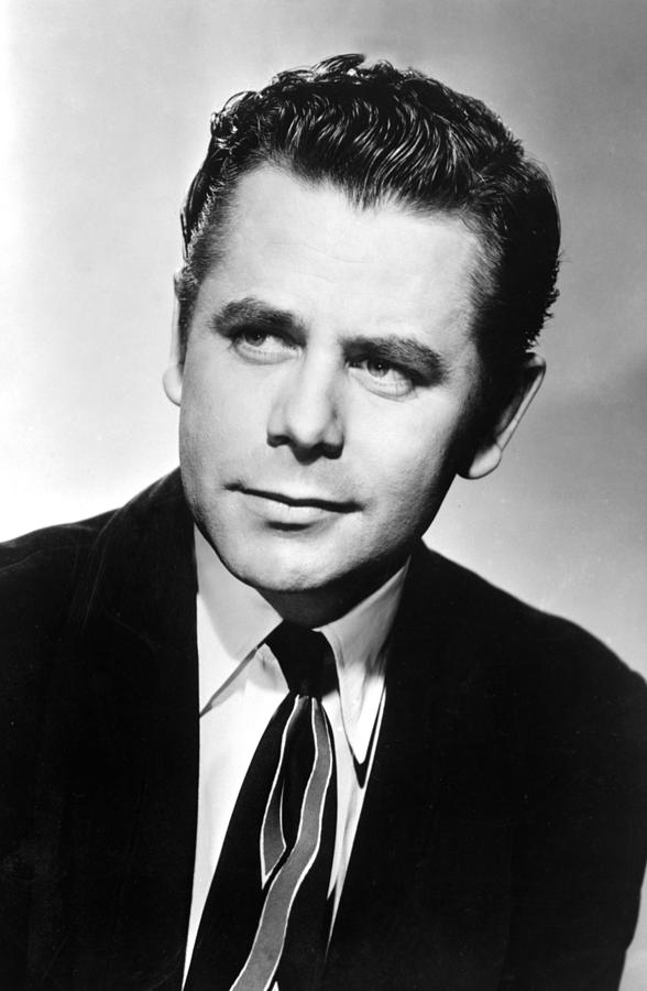 Glenn Ford, Portrait Ca. 1949 Photograph by Everett