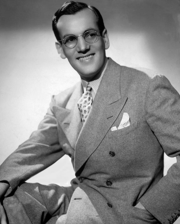 Glenn Miller, Ca. 1941 Photograph by Everett - Fine Art America