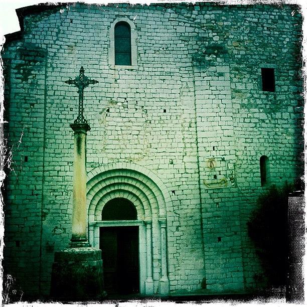 Ruoms Photograph - Église. #france #ruoms by Armando Garcia-jacquier