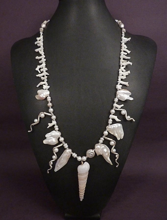 Necklace Jewelry - Glistening Sands Set by Marta Eagle