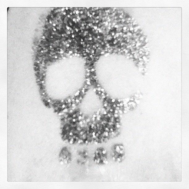 Glitter Tattoo Photograph by Toni Hamel Glitter Tattoo Photograph by Toni Hamel