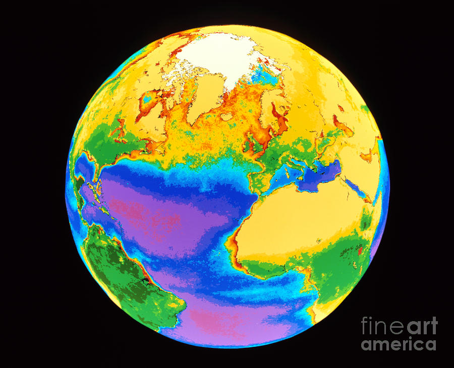 Global Biosphere, Northern Hemisphere  by Dr. Gene Feldman, NASA Goddard Space Flight Center