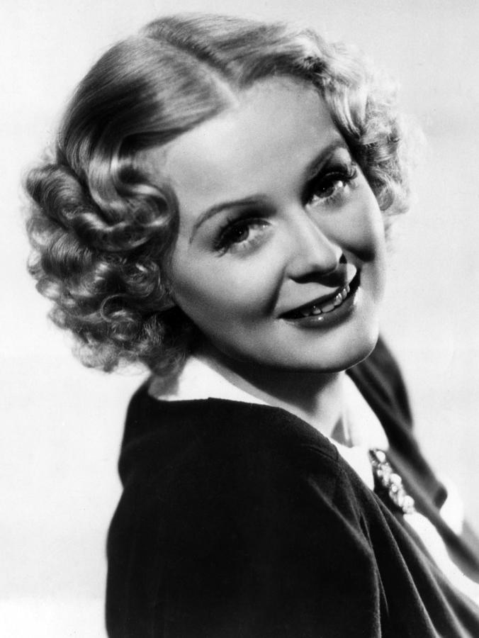 Gloria Stuart, 1938 Photograph by Everett - Pixels