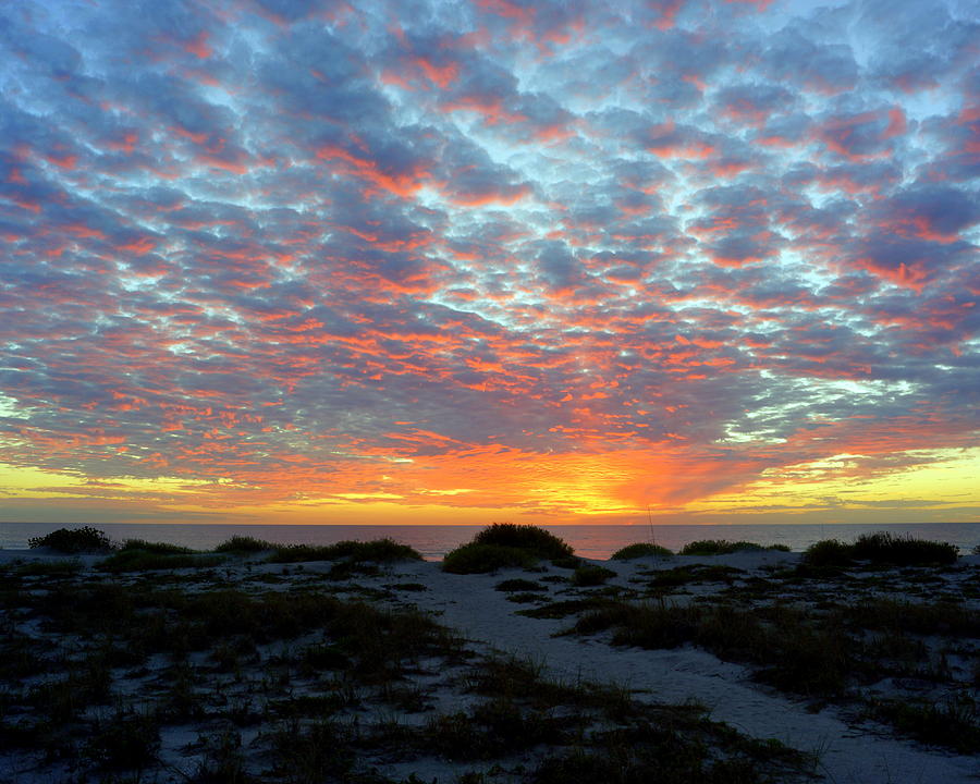 Glorious Sunset Photograph by John Myers