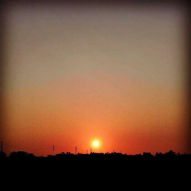 Glorious Texas Sunrise Photograph by Percy Bohannon