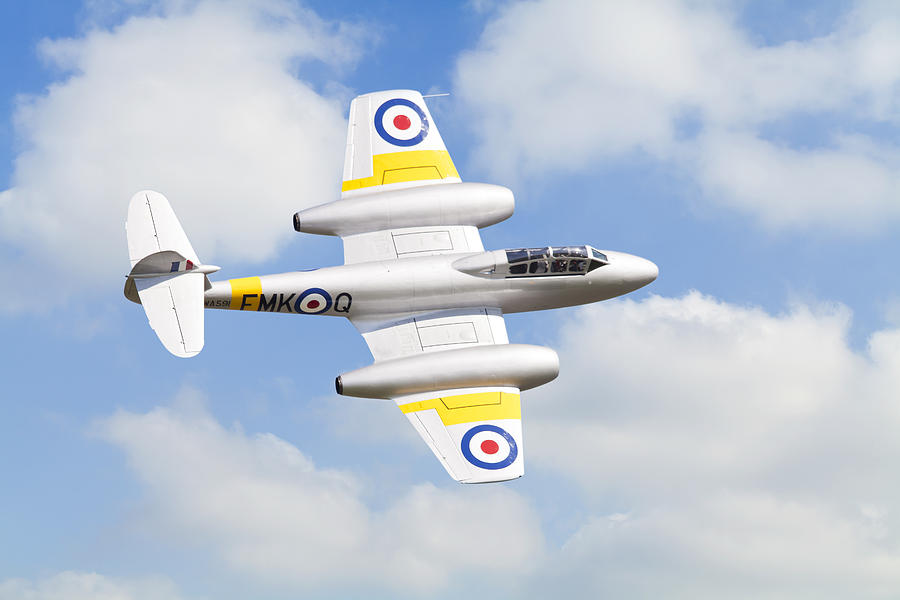 Gloster Meteor T7 Photograph by Ian Merton