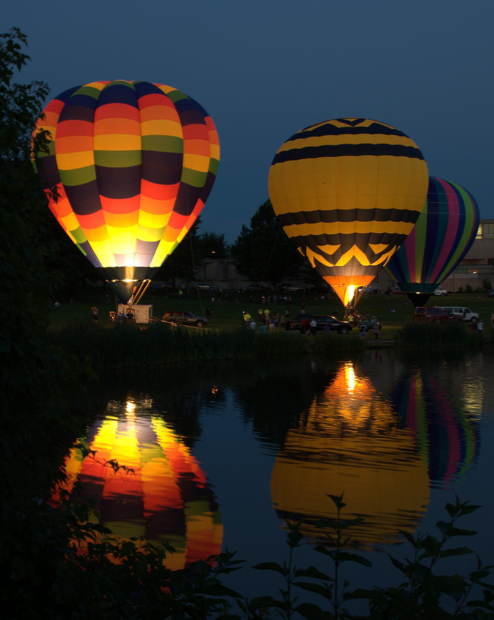 Glow Photograph by Kathy Kenney